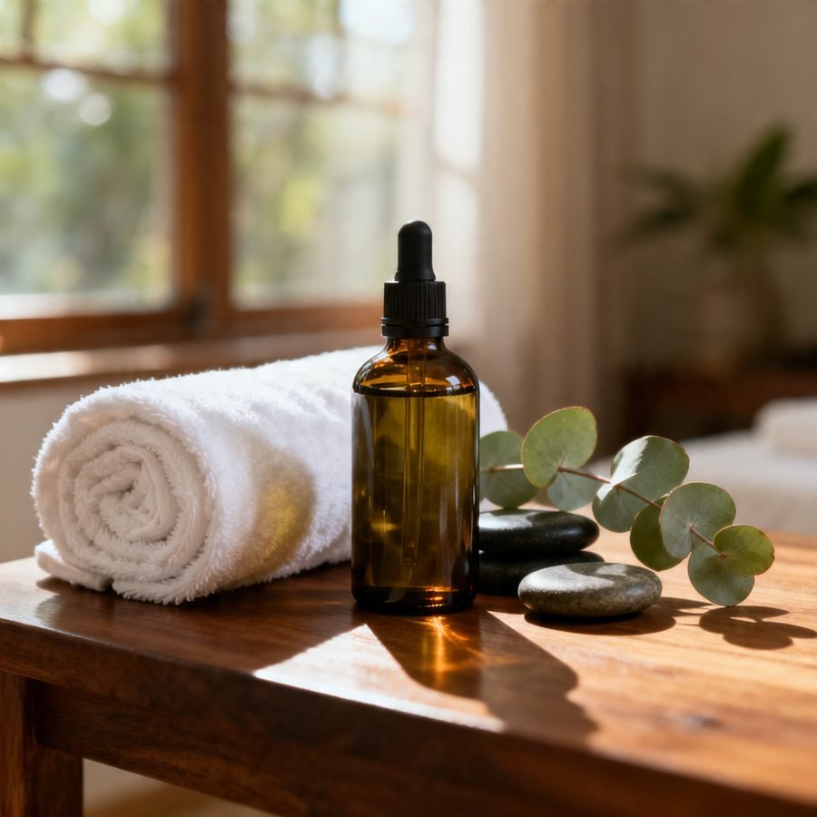 Aromatherapy Relaxation Massage